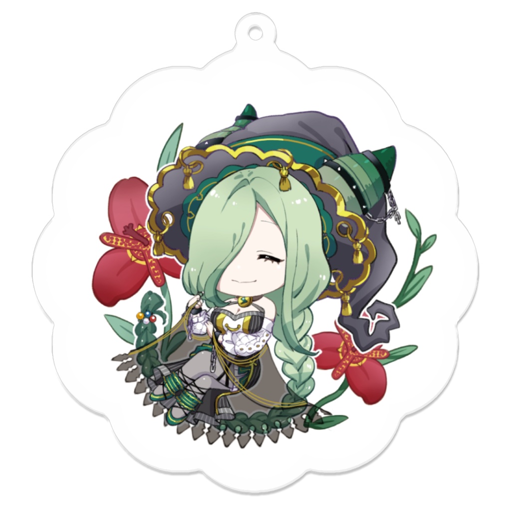 ククルカン・セレアード アクリルキーホルダー