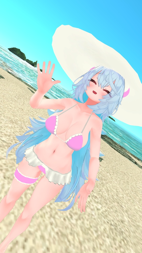 【無料】ティコ フリル水着衣装