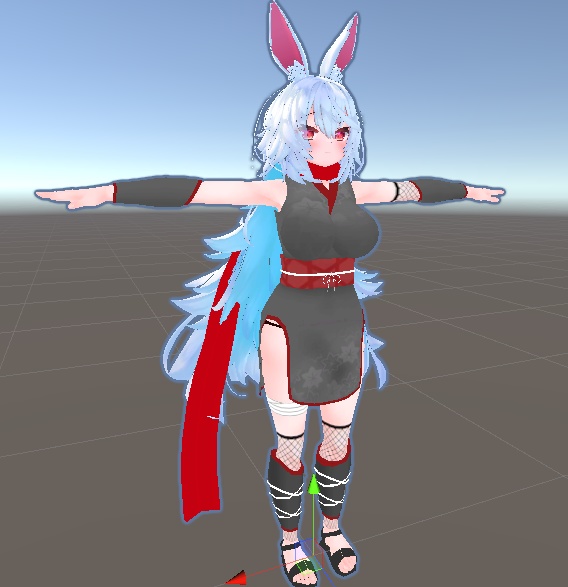 【無料】ティコ用 くのいち衣装