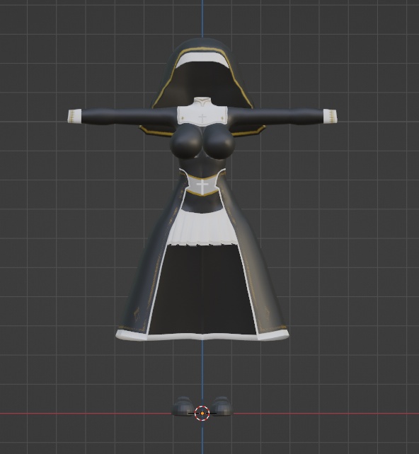 【無料】ティコ シスター風衣装