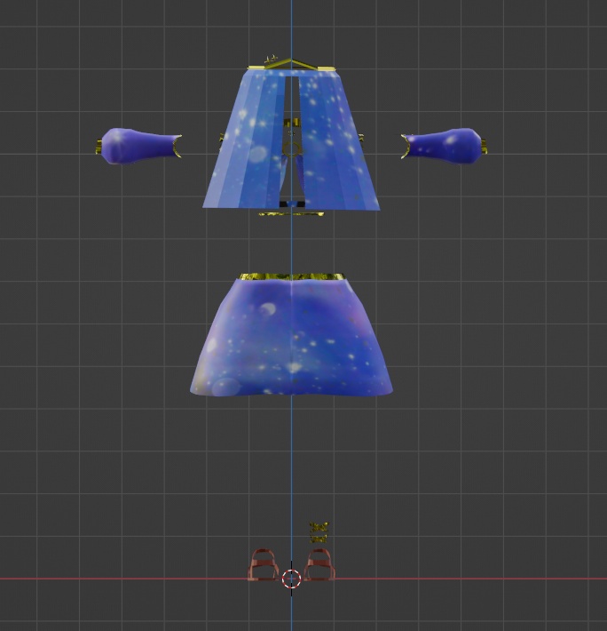 【無料】ティコ 星空の踊り子衣装
