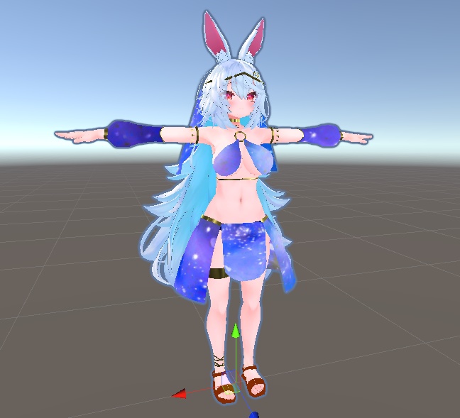 【無料】ティコ 星空の踊り子衣装