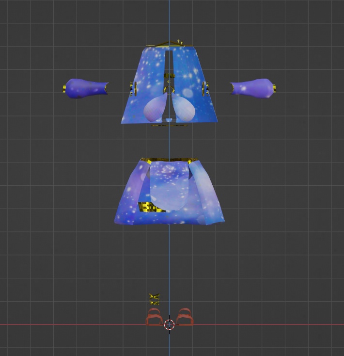 【無料】ティコ 星空の踊り子衣装