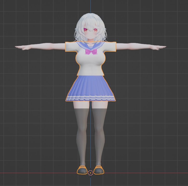 【無料】ティコ セーラー服衣装