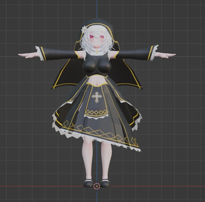 【無料】ティコ シスター風衣装Ver2