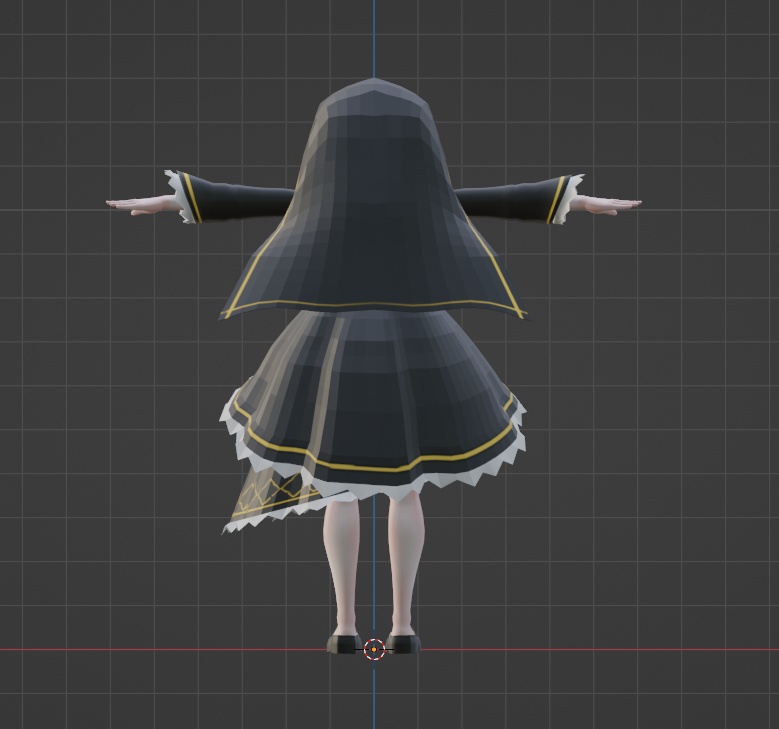 【無料】ティコ シスター風衣装Ver2