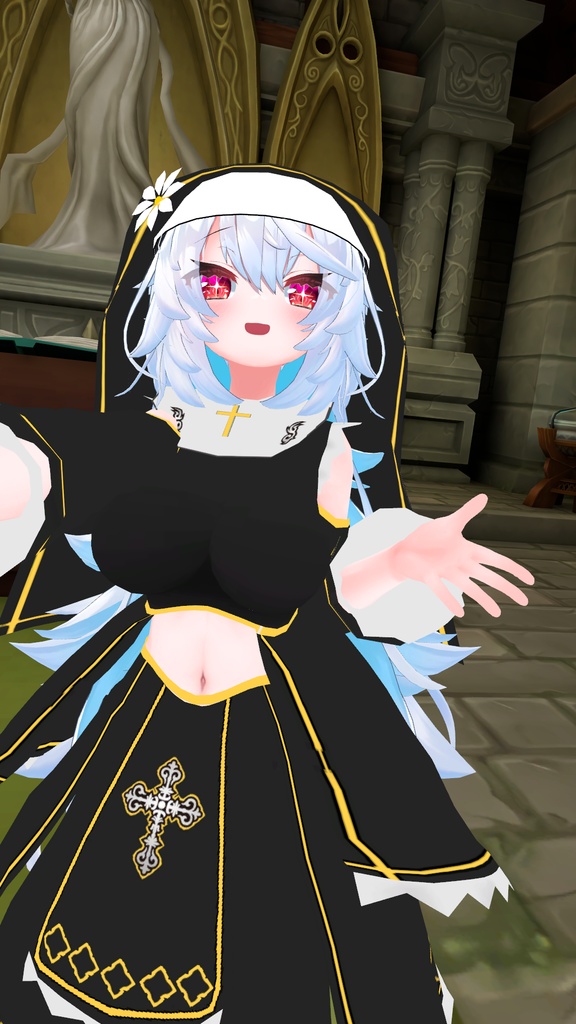 【無料】ティコ シスター風衣装Ver2