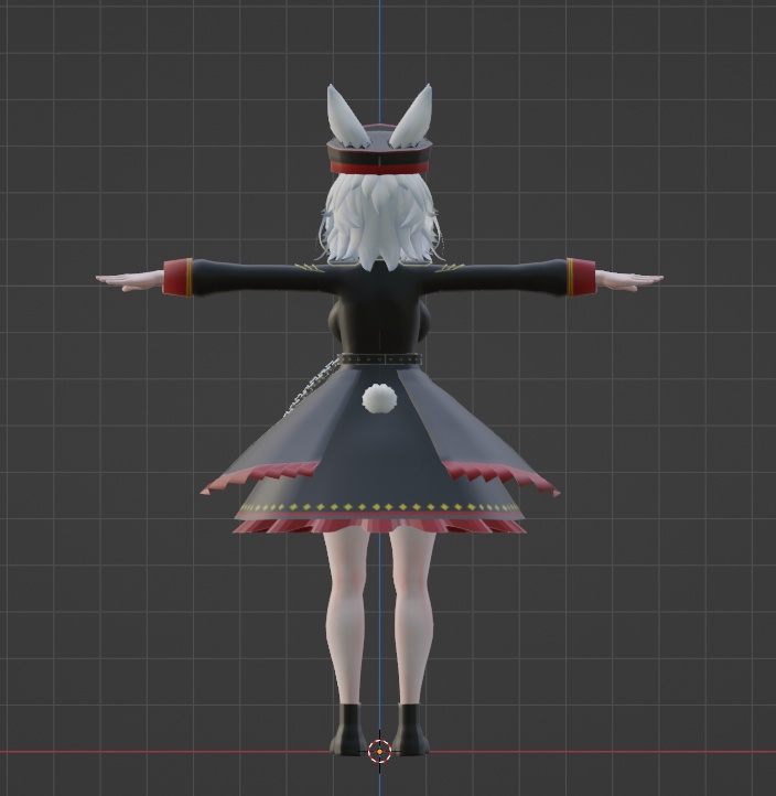 【無料】ティコ 軍服ワンピース風衣装