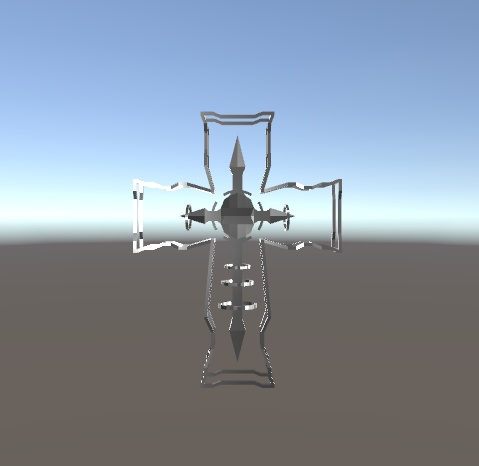 十字架っぽいもの