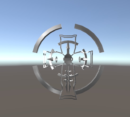 十字架っぽいもの