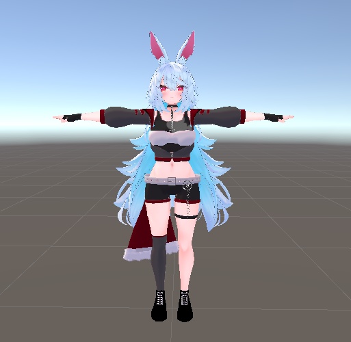 【無料】たぶんストリート系っぽい衣装