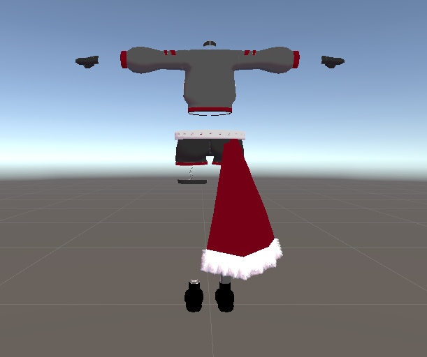 【無料】たぶんストリート系っぽい衣装