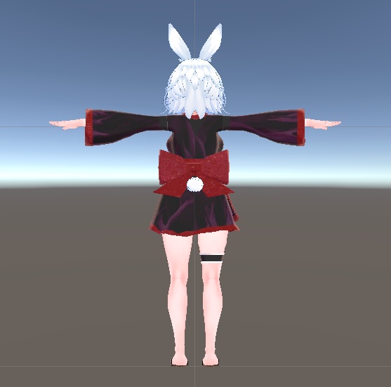 【無料】ティコ ミニ浴衣風衣装