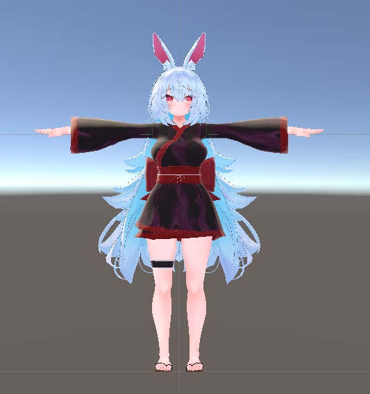 【無料】ティコ ミニ浴衣風衣装