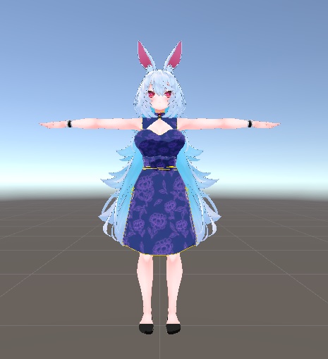 【無料】ティコ チャイナドレス風衣装