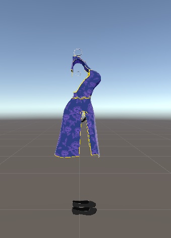 【無料】ティコ チャイナドレス風衣装