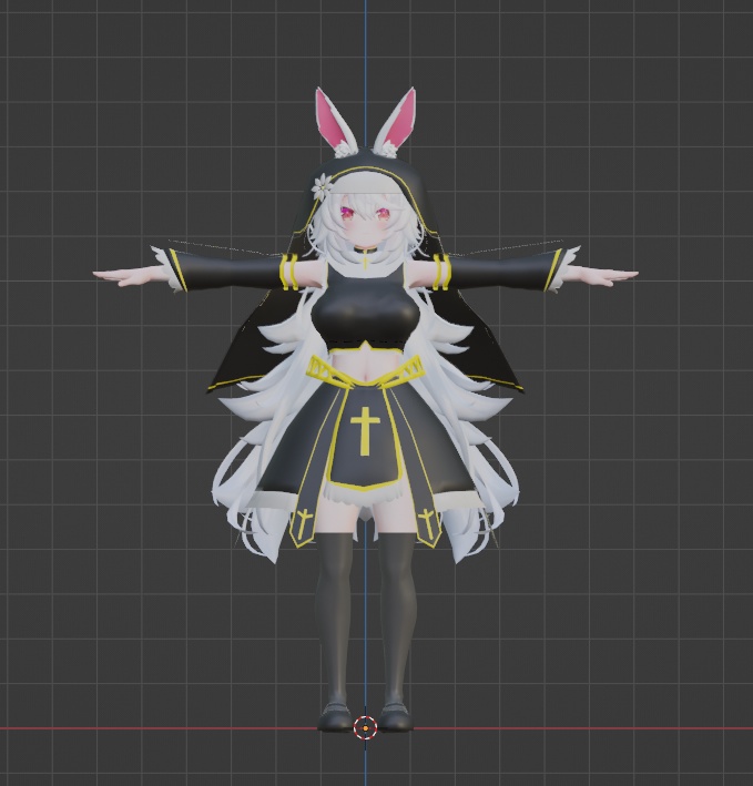 【無料】ティコ シスター風衣装Ver3