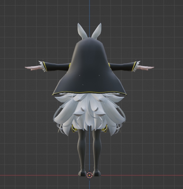 【無料】ティコ シスター風衣装Ver3