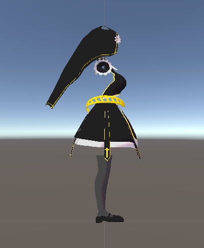 【無料】ティコ シスター風衣装Ver3