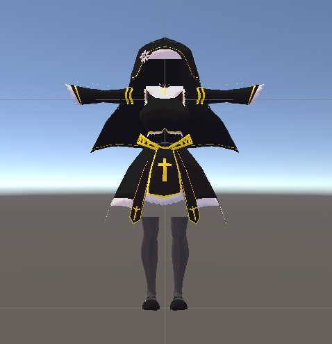 【無料】ティコ シスター風衣装Ver3