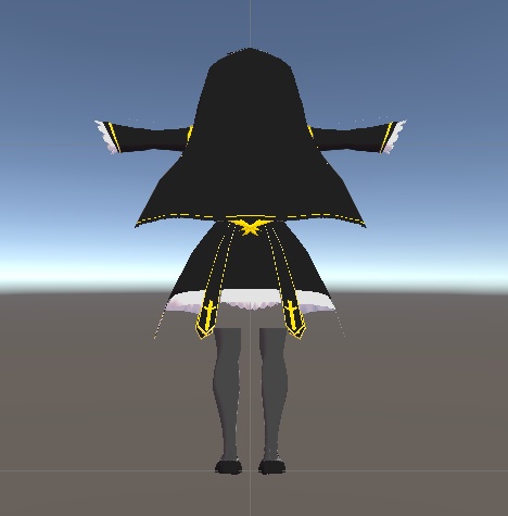 【無料】ティコ シスター風衣装Ver3