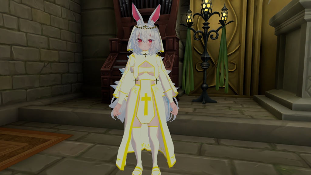 ティコ聖女風衣装