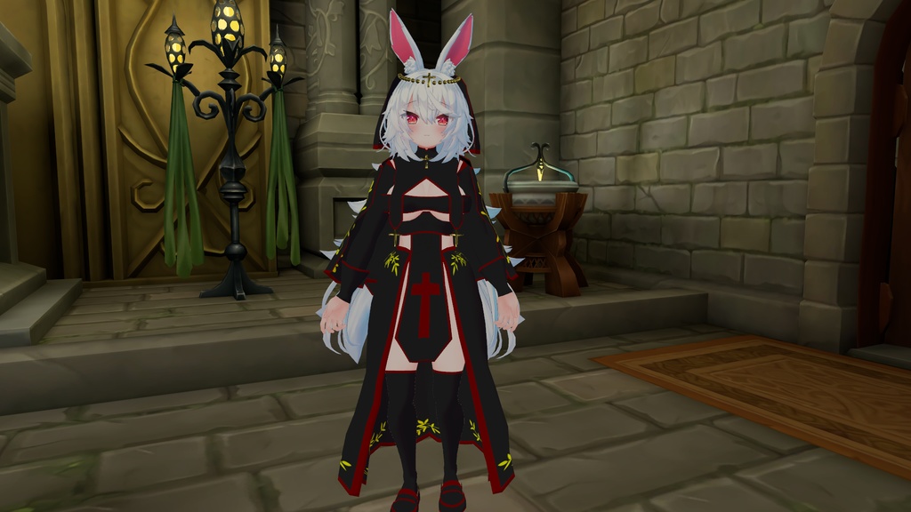 ティコ聖女風衣装