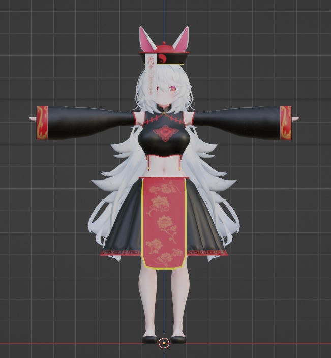 【無料】ティコ キョンシー風衣装