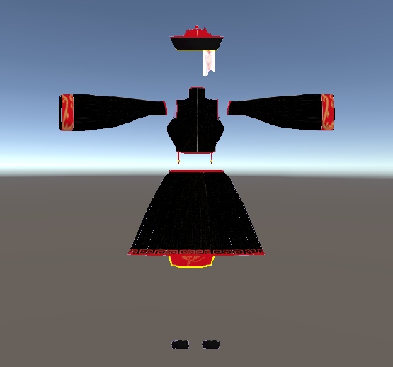 【無料】ティコ キョンシー風衣装