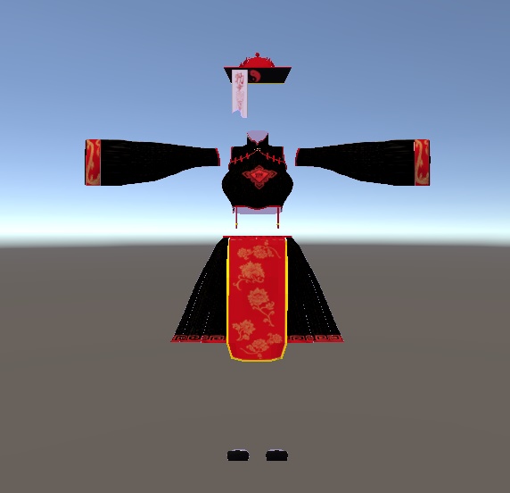 【無料】ティコ キョンシー風衣装