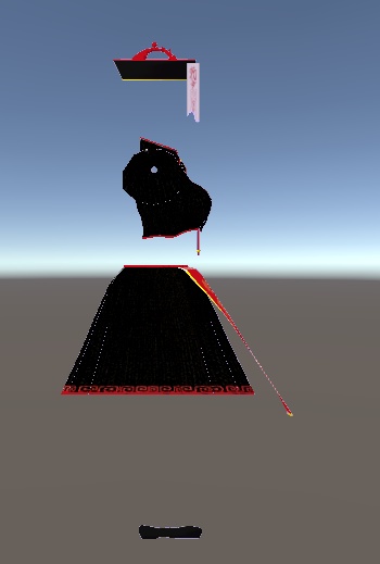 【無料】ティコ キョンシー風衣装