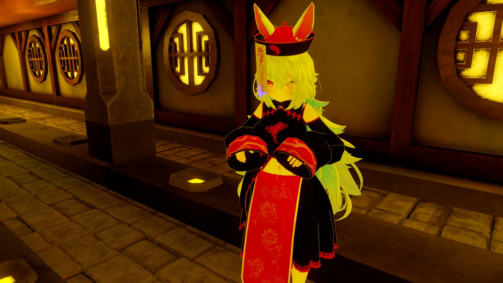 【無料】ティコ キョンシー風衣装