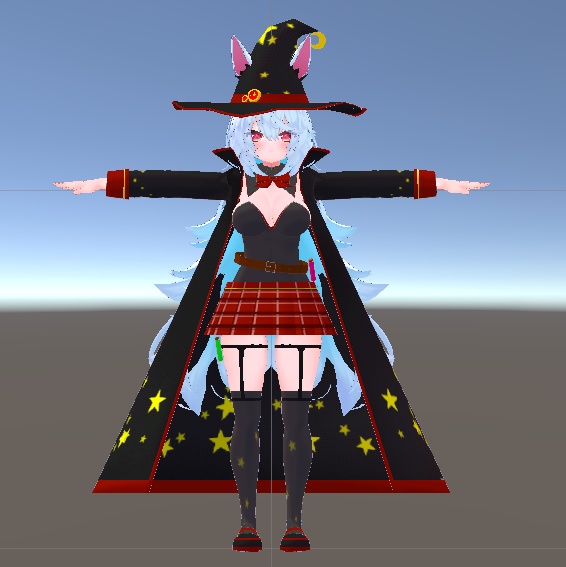 【無料】ティコ 魔女風衣装