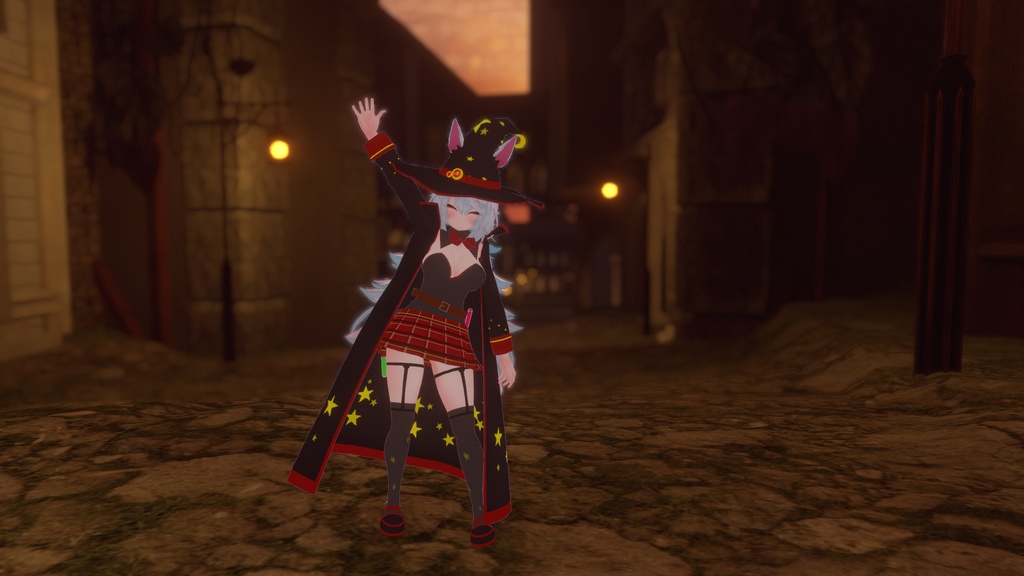 【無料】ティコ 魔女風衣装