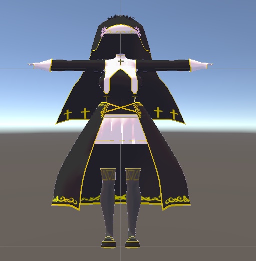 【無料】ティコ シスター風衣装Ver4