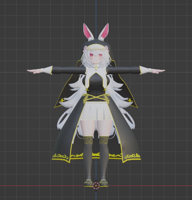 【無料】ティコ シスター風衣装Ver4