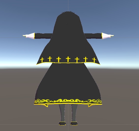 【無料】ティコ シスター風衣装Ver4