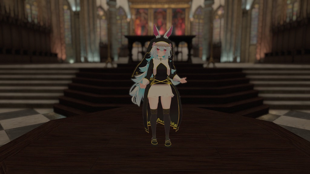 【無料】ティコ シスター風衣装Ver4