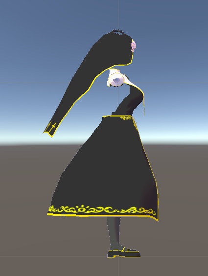 【無料】ティコ シスター風衣装Ver4