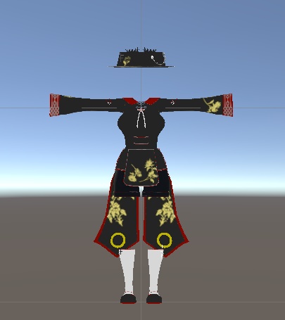 【無料】ティコ 某人気キャラっぽい服