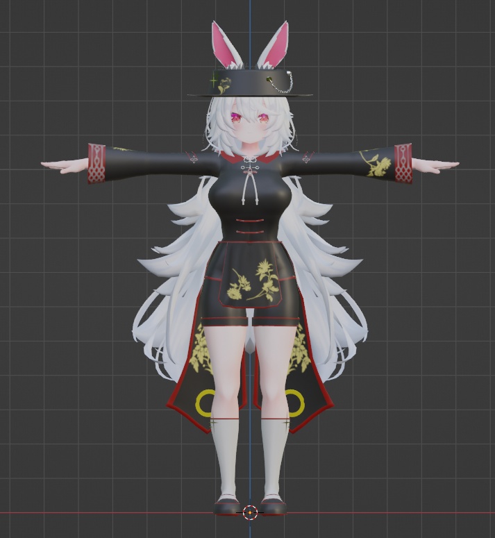 【無料】ティコ 某人気キャラっぽい服