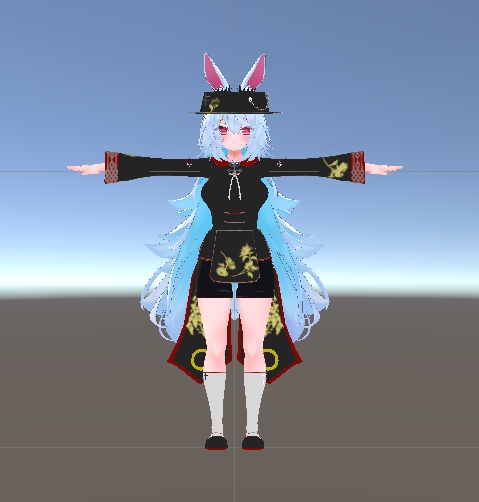 【無料】ティコ 某人気キャラっぽい服