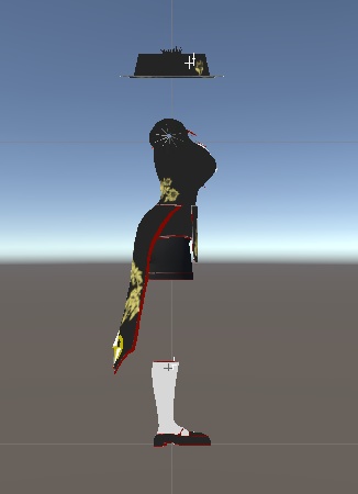 【無料】ティコ 某人気キャラっぽい服