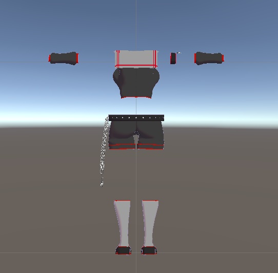 【無料】ティコ セーラーショートパンツスタイル