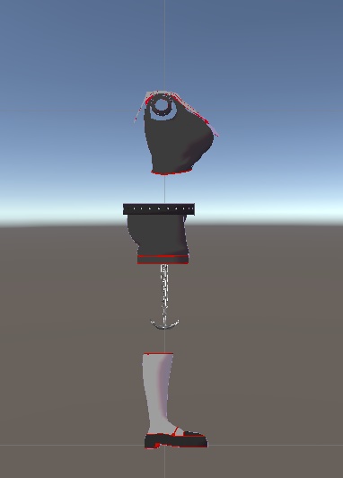 【無料】ティコ セーラーショートパンツスタイル