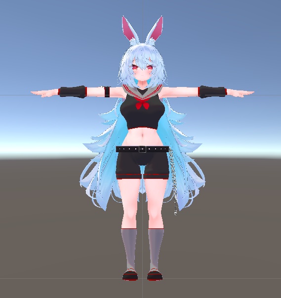 【無料】ティコ セーラーショートパンツスタイル