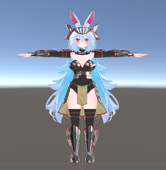 【無料】ティコ 戦士風衣装