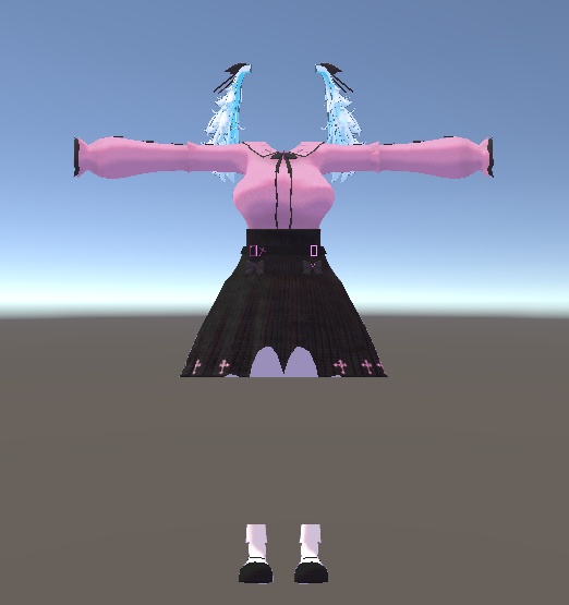 【無料】ティコ 地雷系衣装