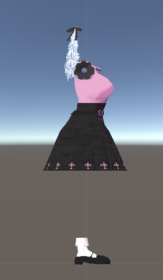 【無料】ティコ 地雷系衣装