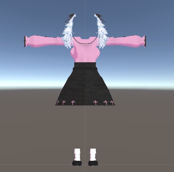 【無料】ティコ 地雷系衣装